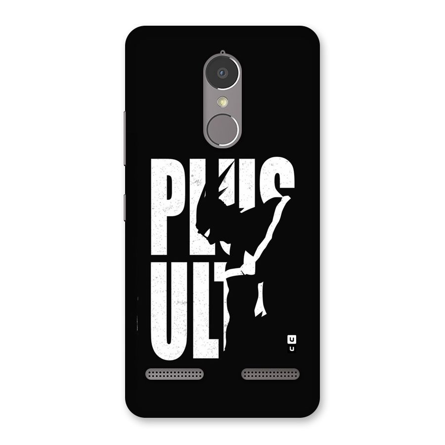 Ultra Plus Back Case for Lenovo K6