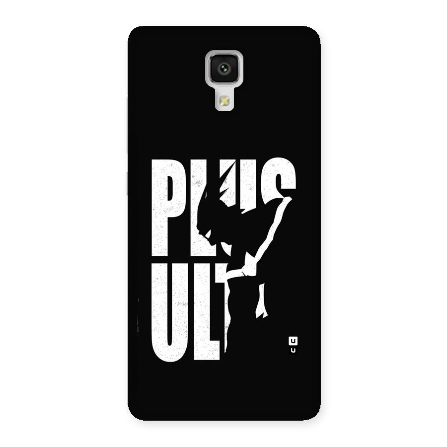 Ultra Plus Back Case for Mi4