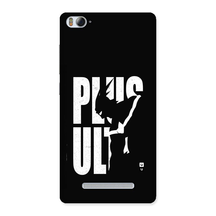 Ultra Plus Back Case for Mi4i