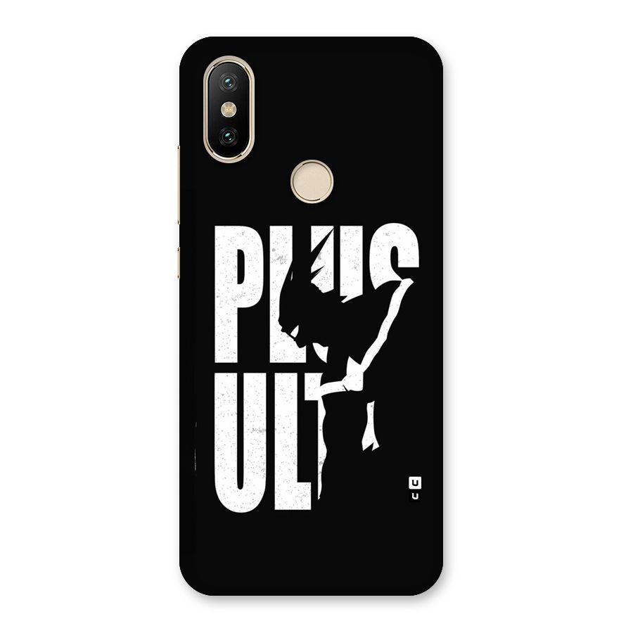 Ultra Plus Back Case for Mi A2