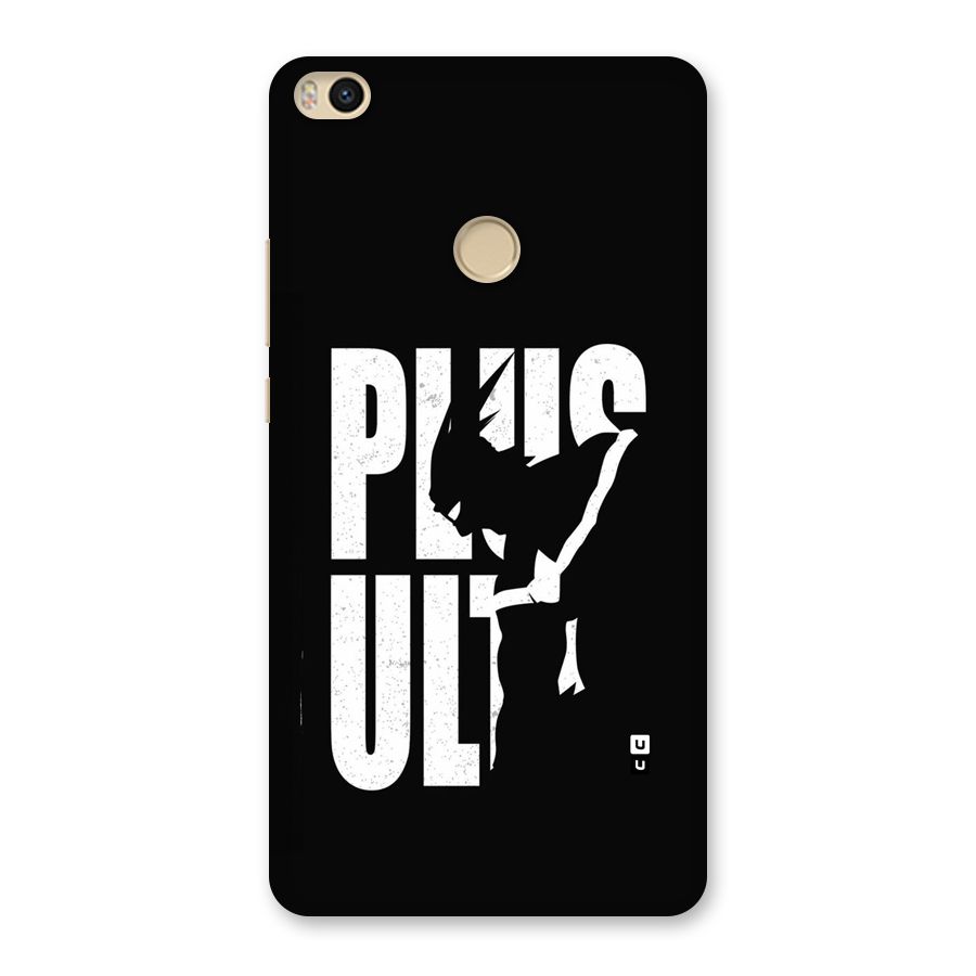 Ultra Plus Back Case for Mi Max 2