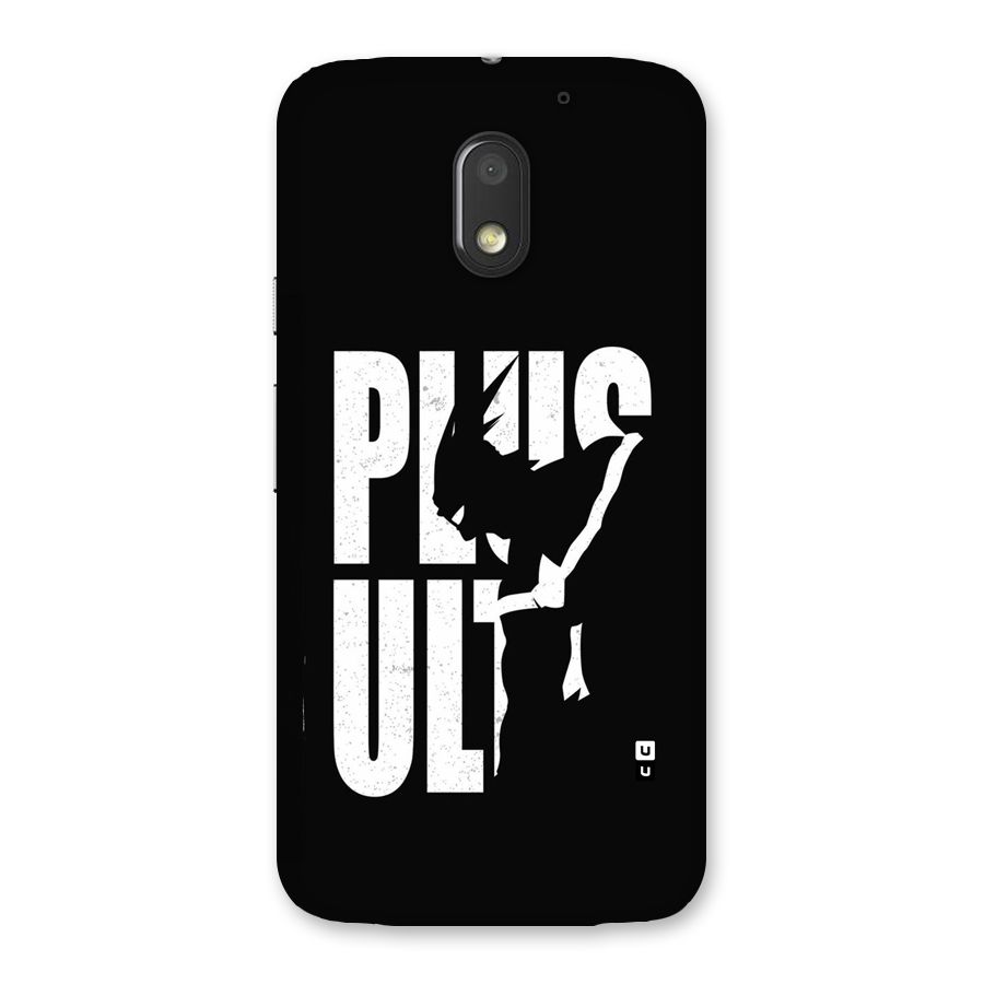 Ultra Plus Back Case for Moto E3 Power