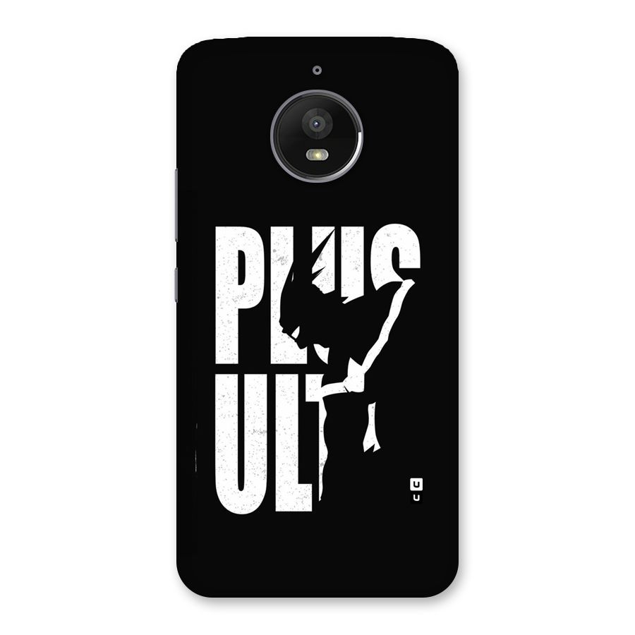 Ultra Plus Back Case for Moto E4 Plus