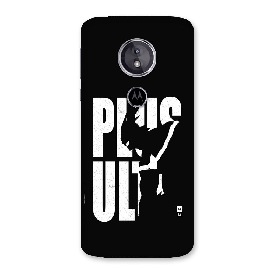 Ultra Plus Back Case for Moto E5