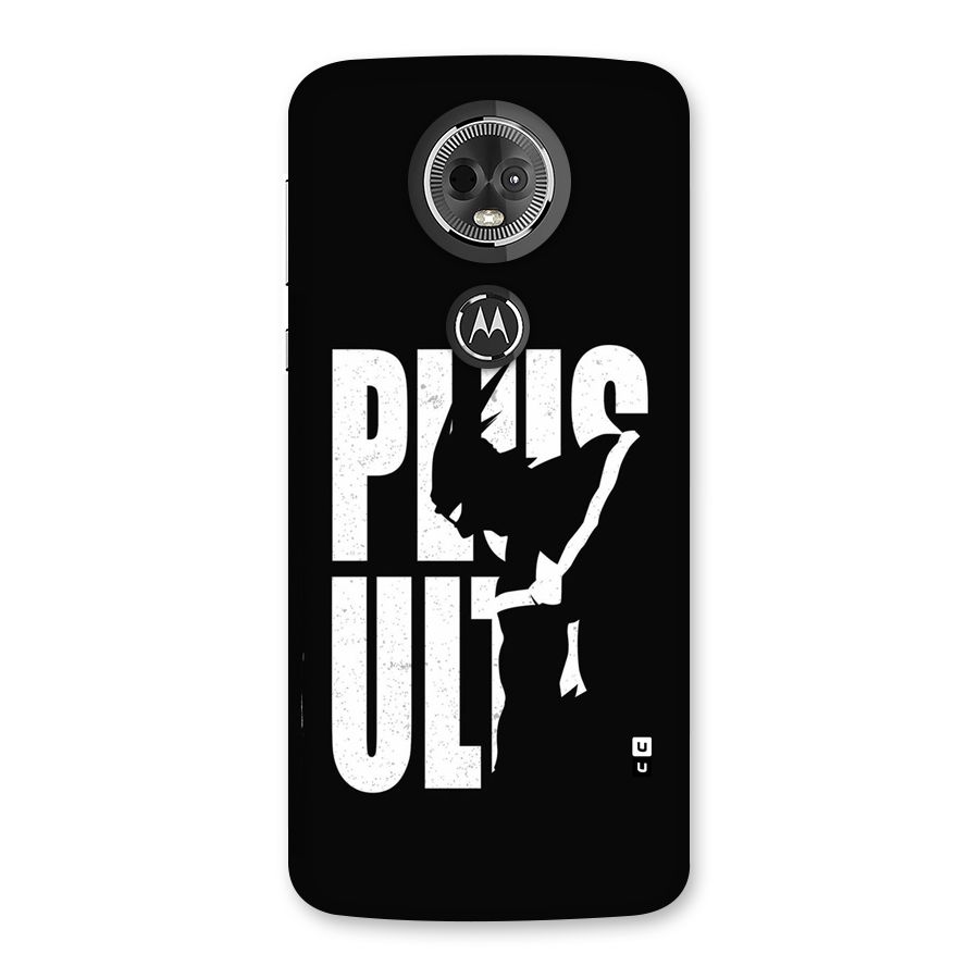 Ultra Plus Back Case for Moto E5 Plus