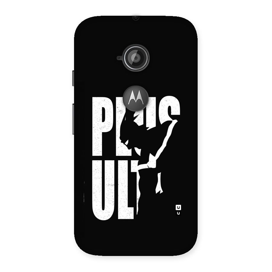 Ultra Plus Back Case for Moto E 2nd Gen