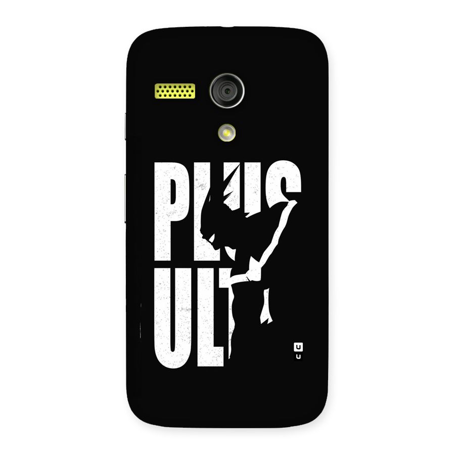 Ultra Plus Back Case for Moto G