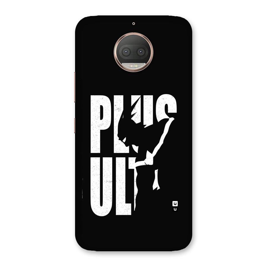Ultra Plus Back Case for Moto G5s Plus