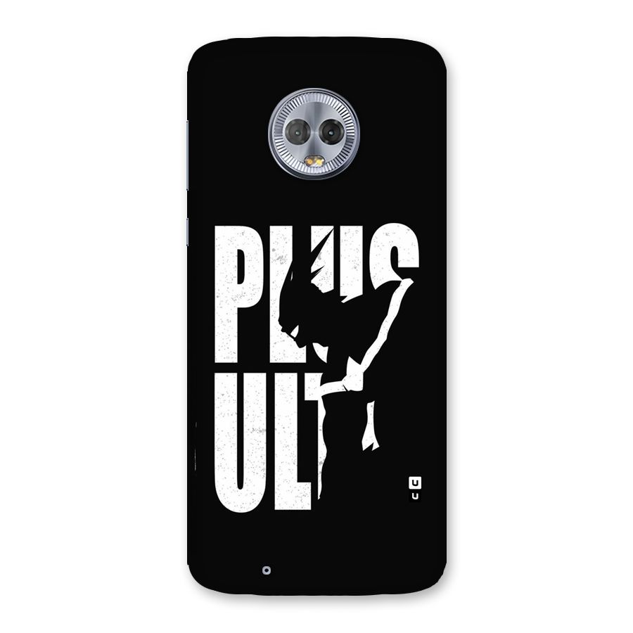 Ultra Plus Back Case for Moto G6