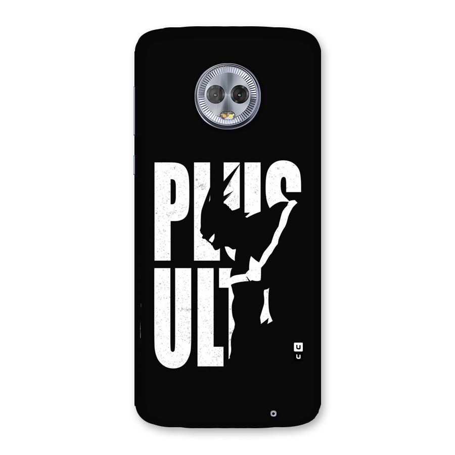 Ultra Plus Back Case for Moto G6 Plus
