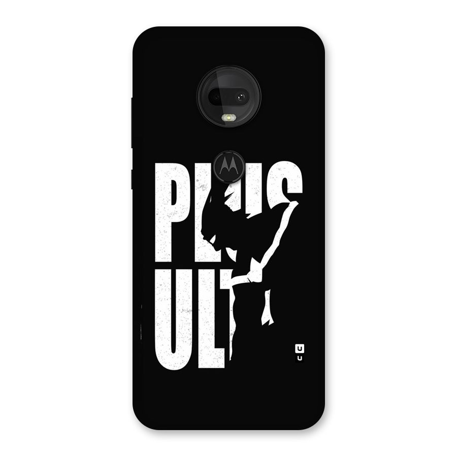 Ultra Plus Back Case for Moto G7