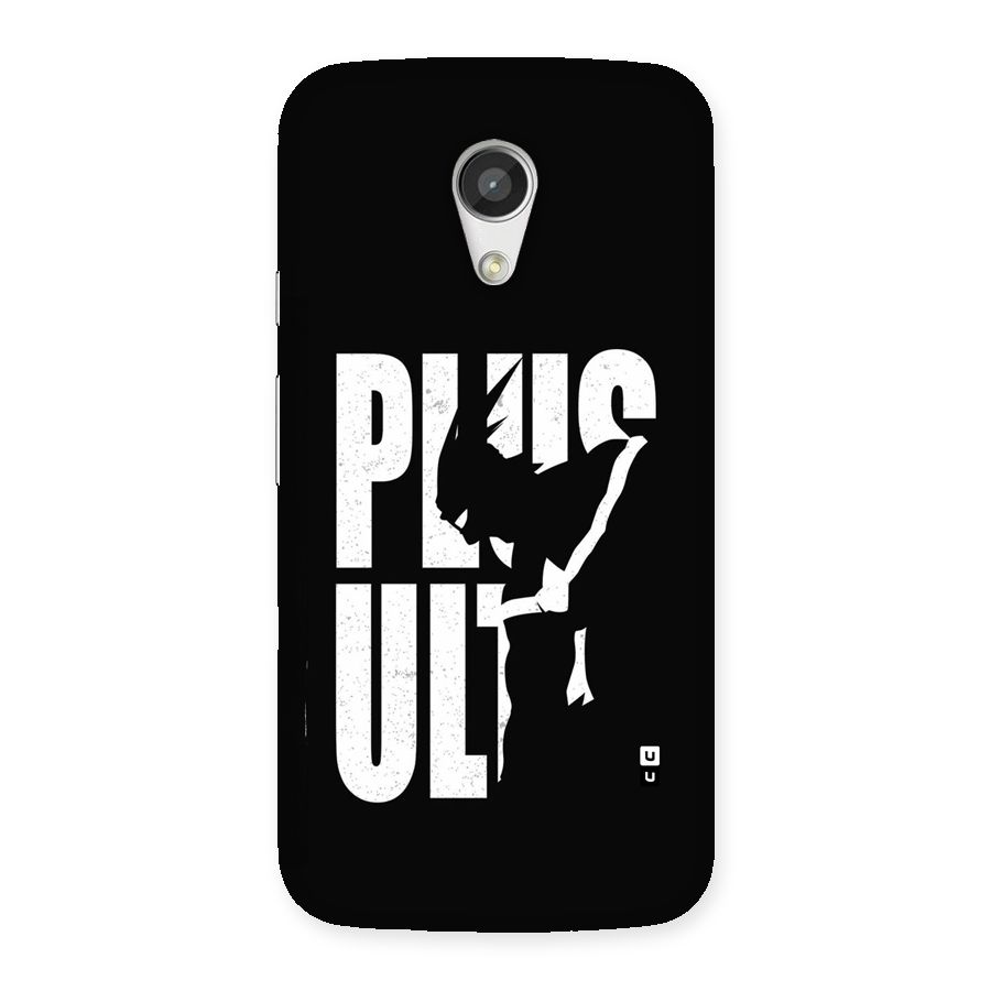 Ultra Plus Back Case for Moto G 2nd Gen