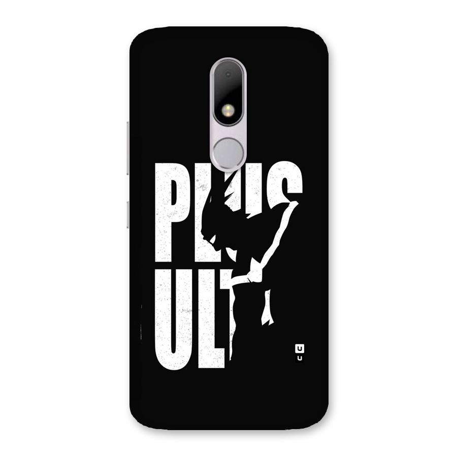 Ultra Plus Back Case for Moto M