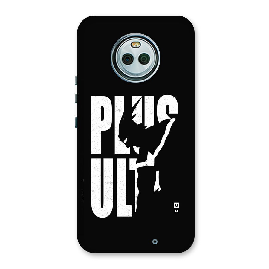 Ultra Plus Back Case for Moto X4
