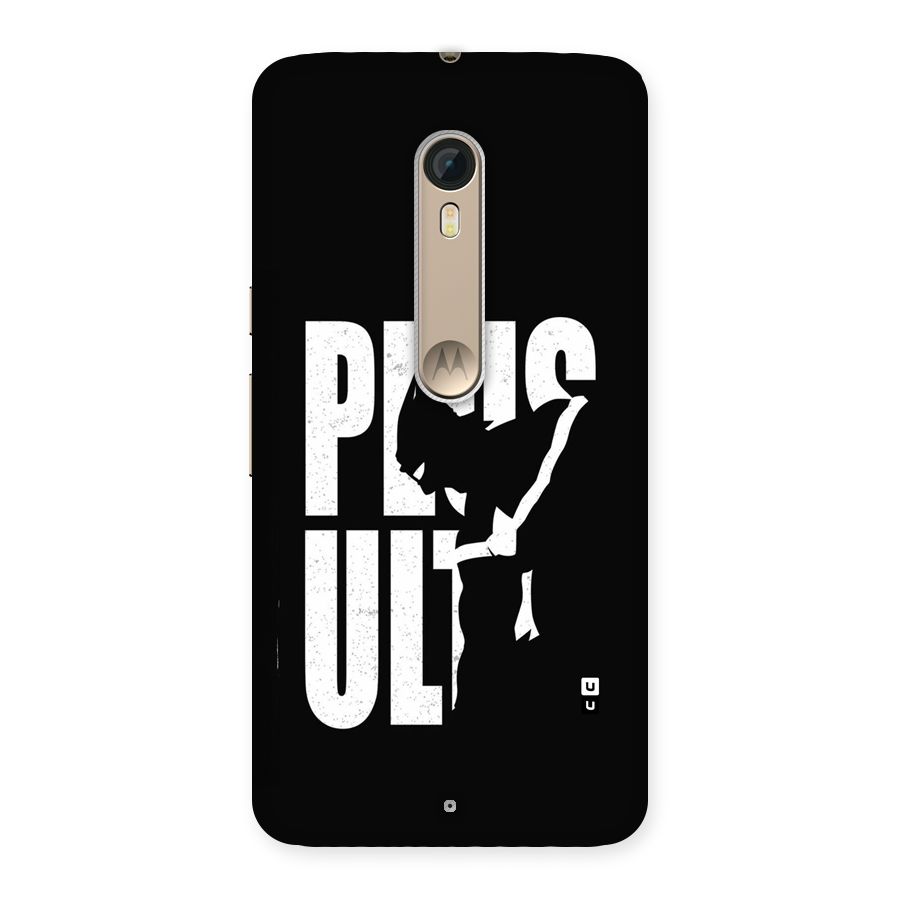 Ultra Plus Back Case for Moto X Style
