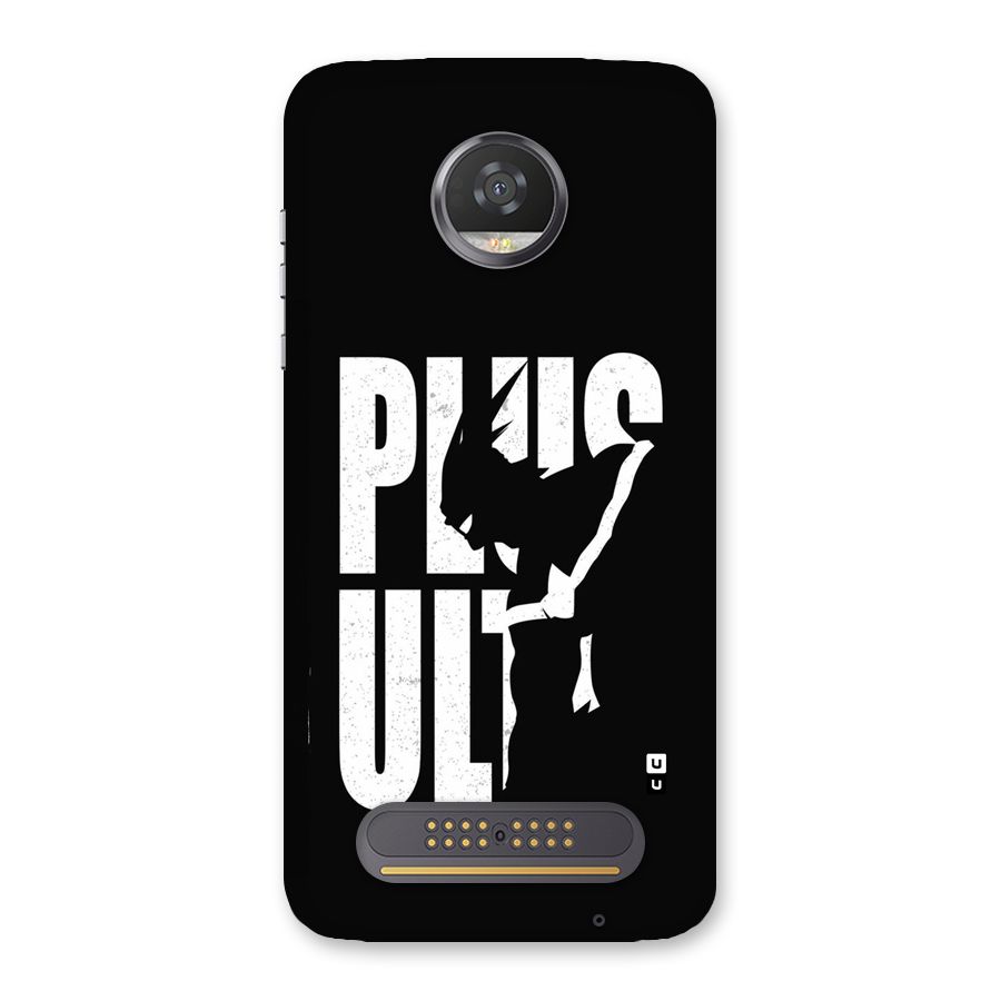 Ultra Plus Back Case for Moto Z2 Play
