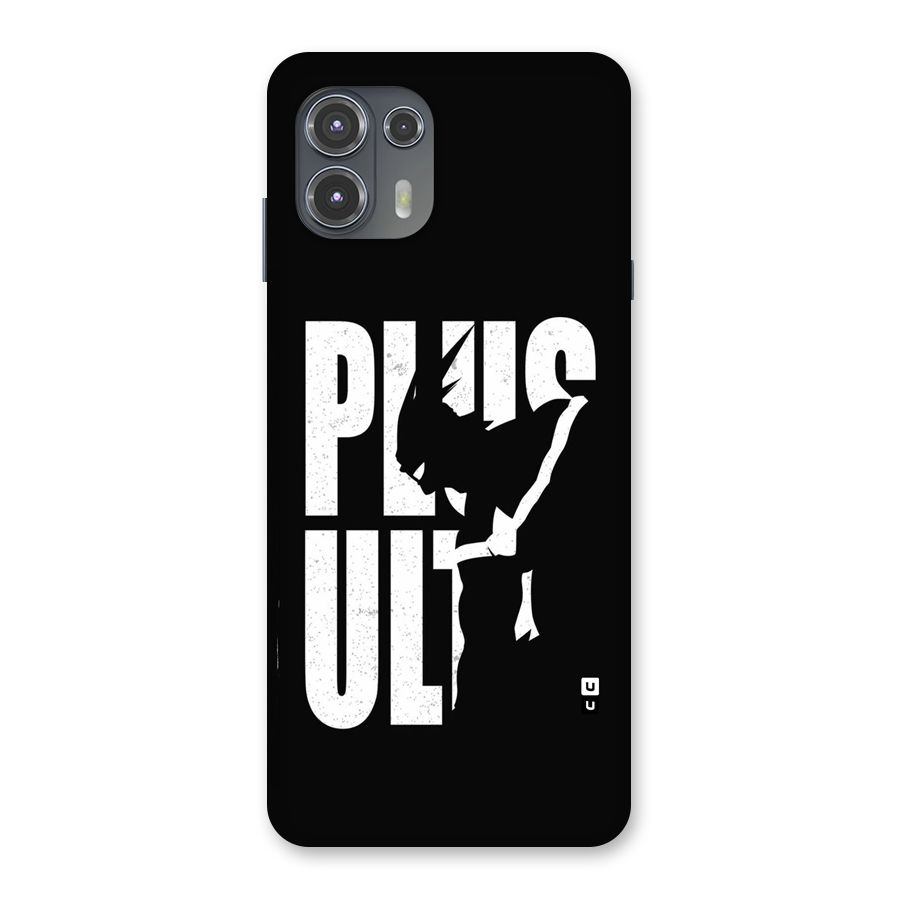 Ultra Plus Back Case for Motorola Edge 20 Fusion