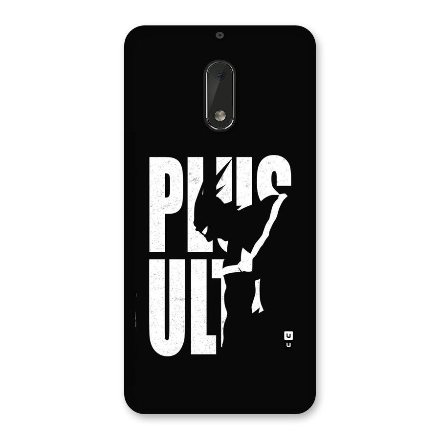 Ultra Plus Back Case for Nokia 6