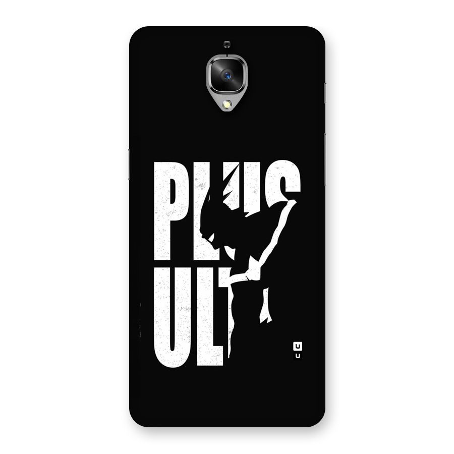 Ultra Plus Back Case for OnePlus 3T