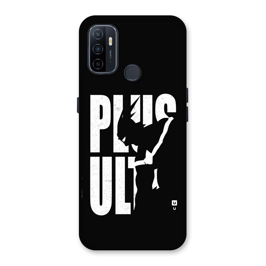 Ultra Plus Back Case for Oppo A32