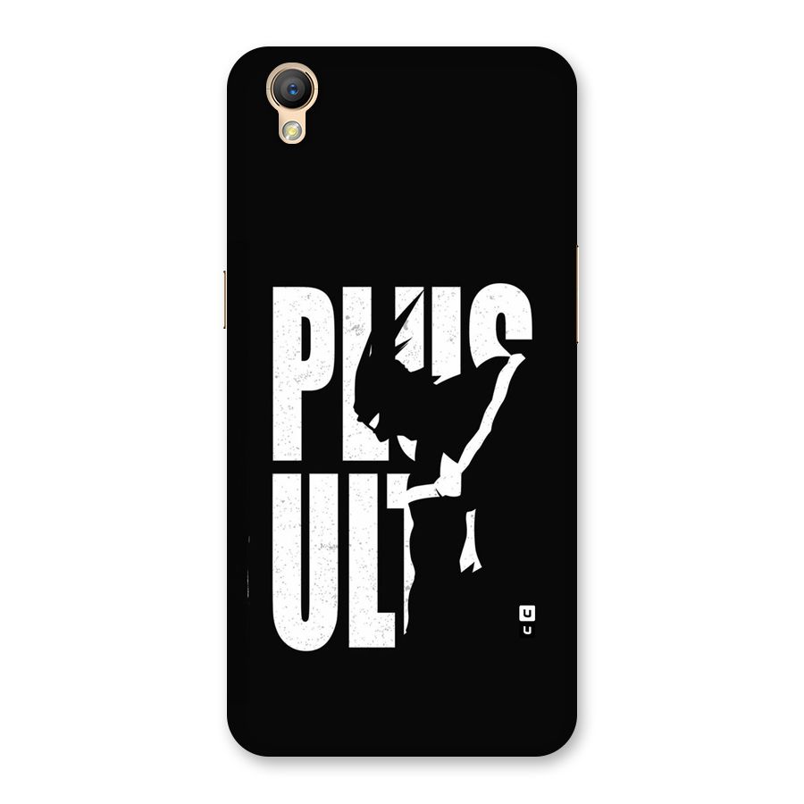 Ultra Plus Back Case for Oppo A37