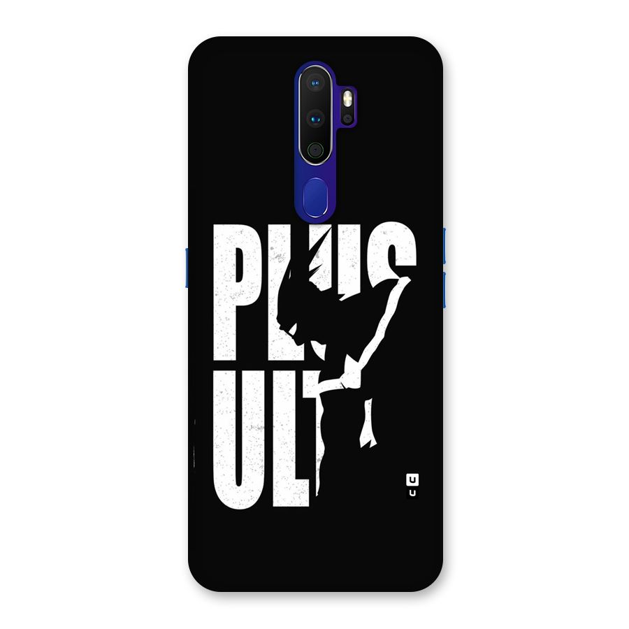 Ultra Plus Back Case for Oppo A9 (2020)