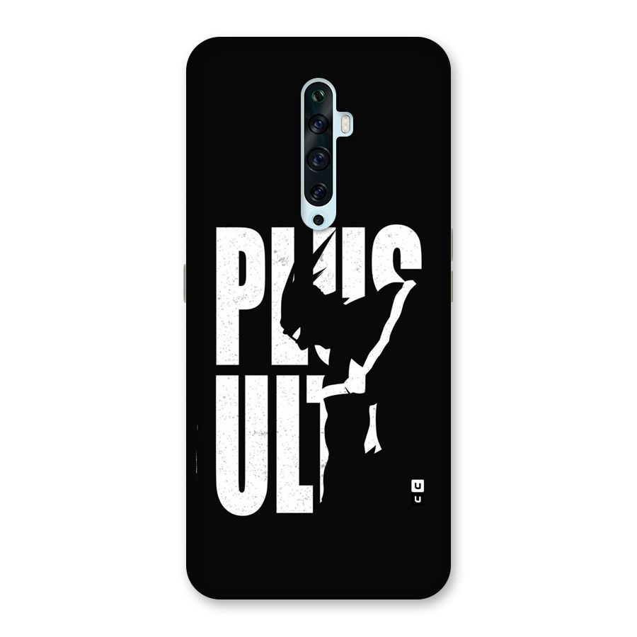 Ultra Plus Back Case for Oppo Reno2 Z