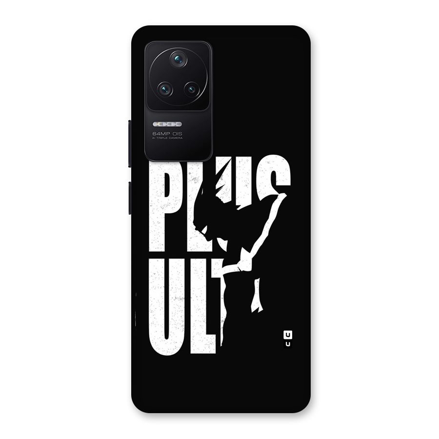 Ultra Plus Back Case for Poco F4 5G