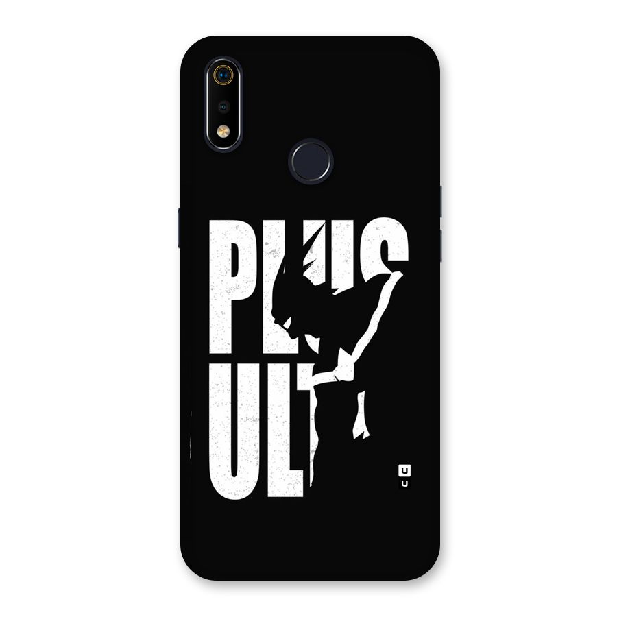 Ultra Plus Back Case for Realme 3i
