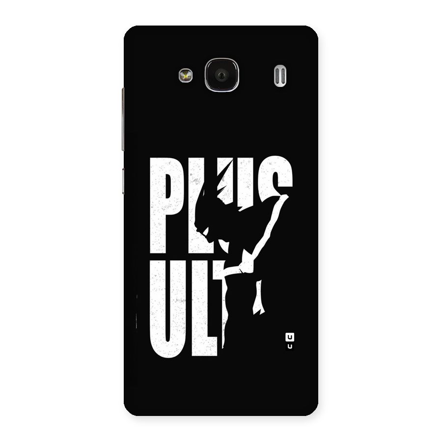 Ultra Plus Back Case for Redmi 2