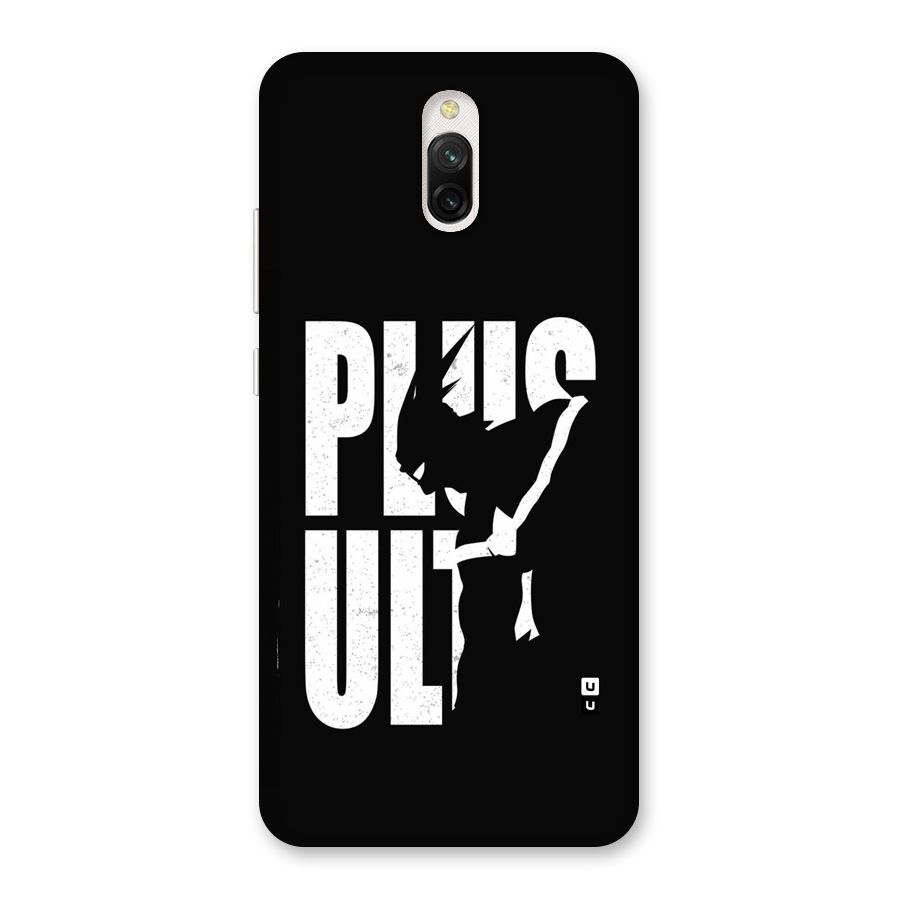 Ultra Plus Back Case for Redmi 8A Dual