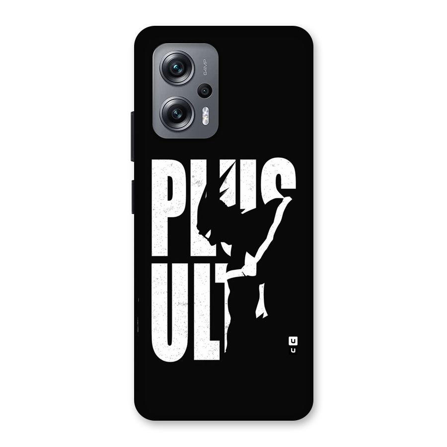 Ultra Plus Back Case for Redmi K50i