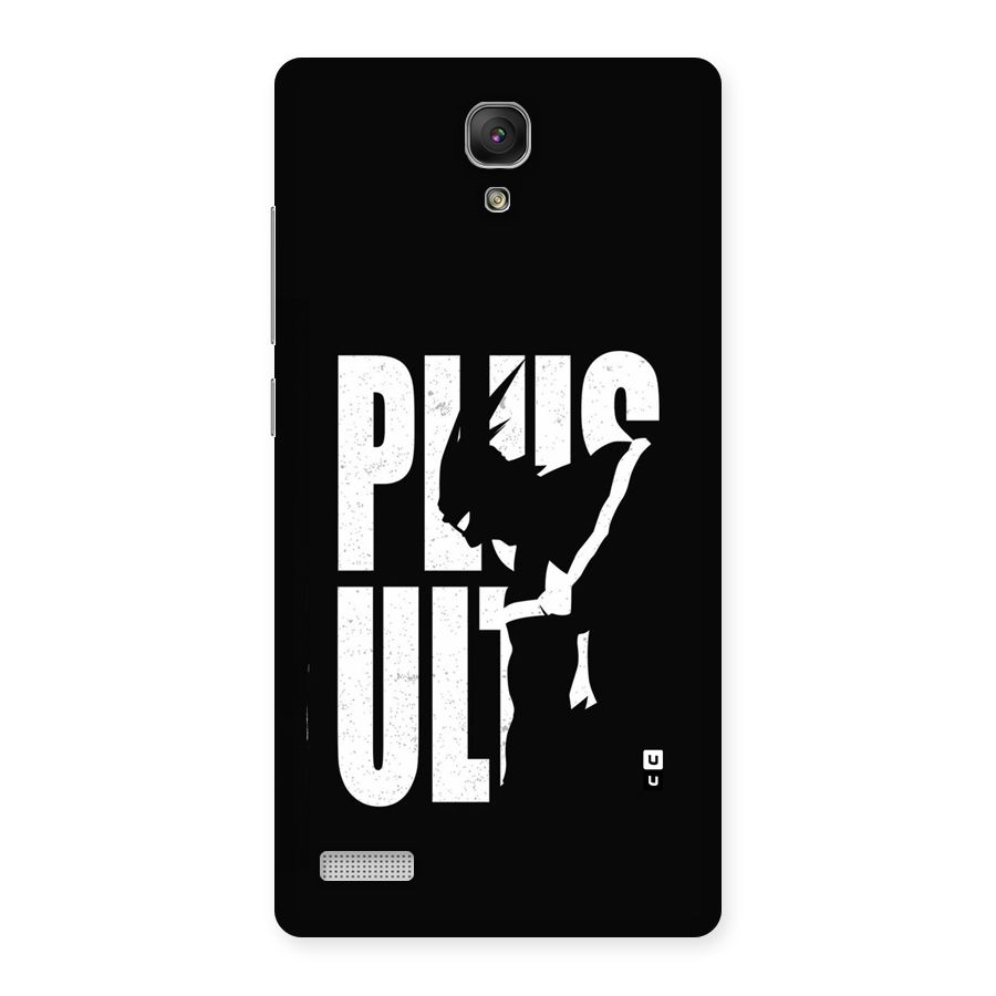 Ultra Plus Back Case for Redmi Note