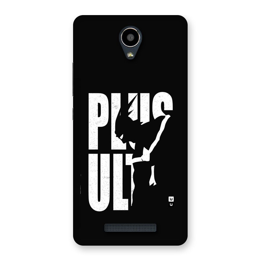 Ultra Plus Back Case for Redmi Note 2