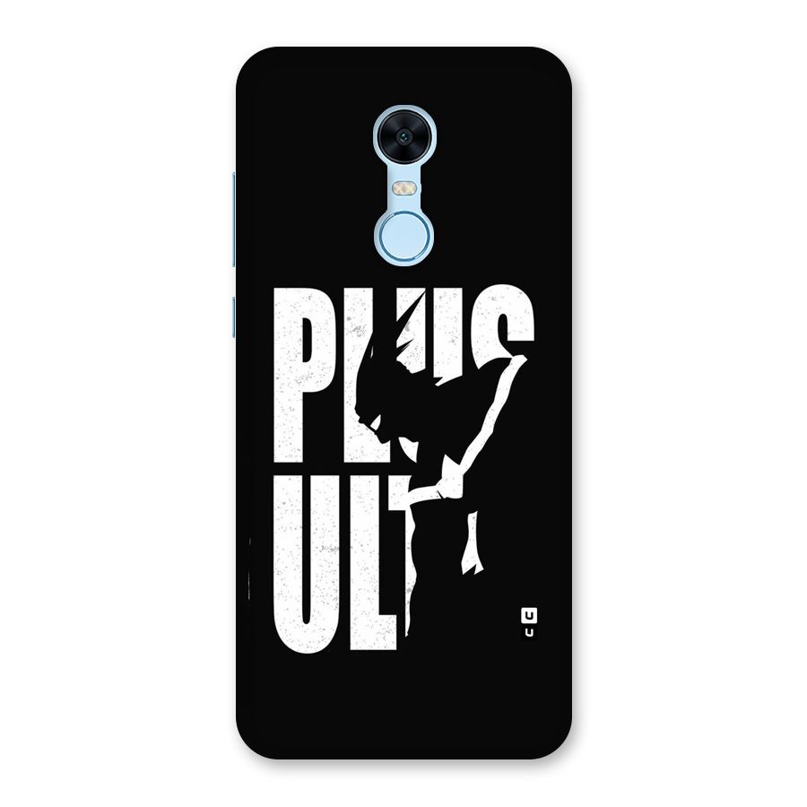 Ultra Plus Back Case for Redmi Note 5