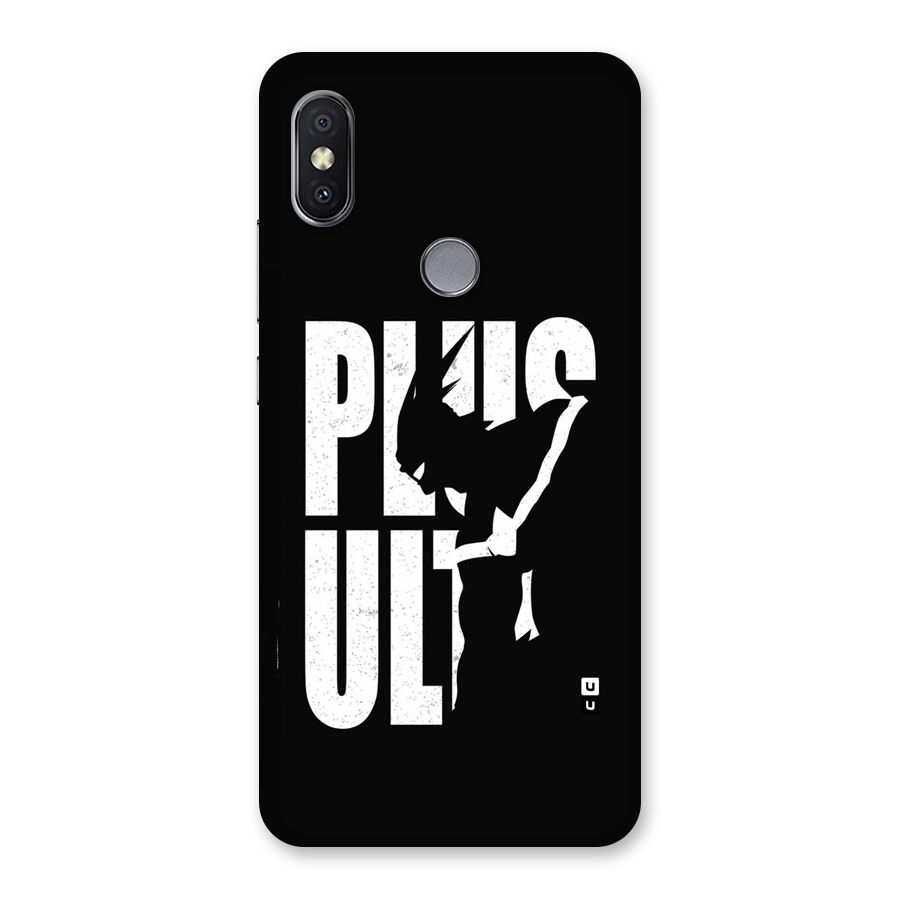Ultra Plus Back Case for Redmi Y2