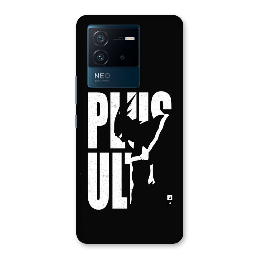 Ultra Plus Back Case for Vivo iQOO Neo 6 5G