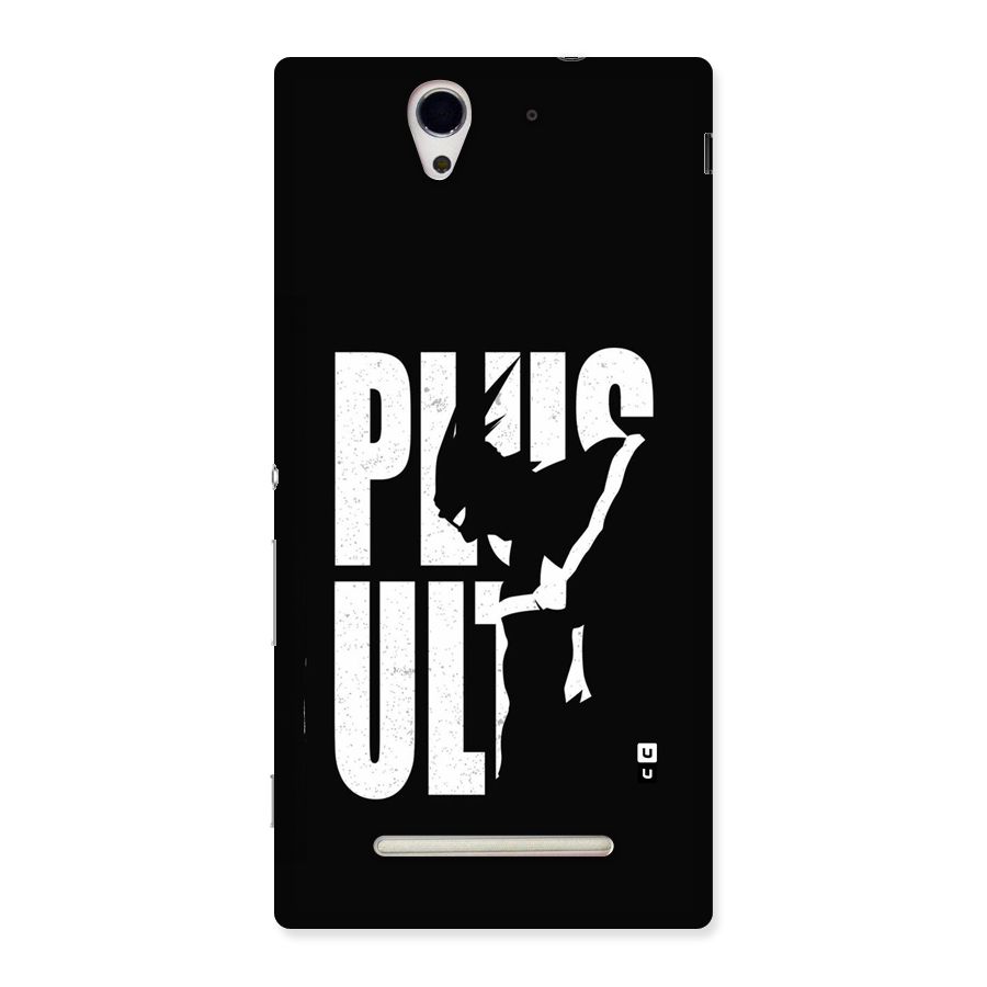 Ultra Plus Back Case for Xperia C3
