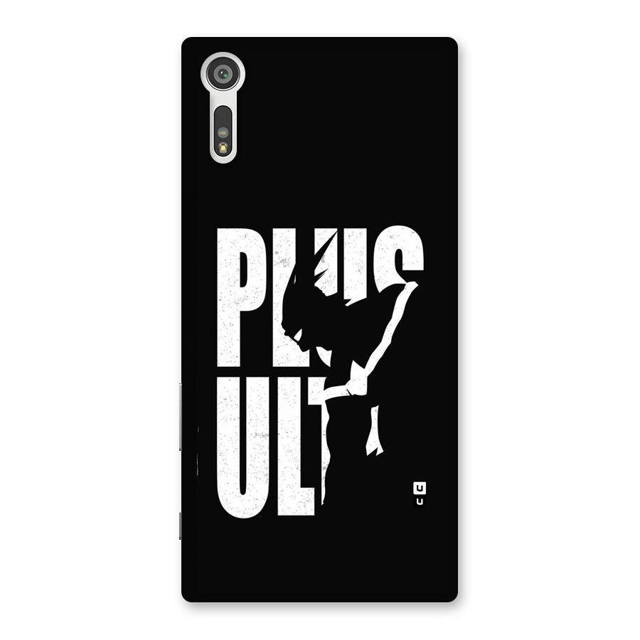 Ultra Plus Back Case for Xperia XZ