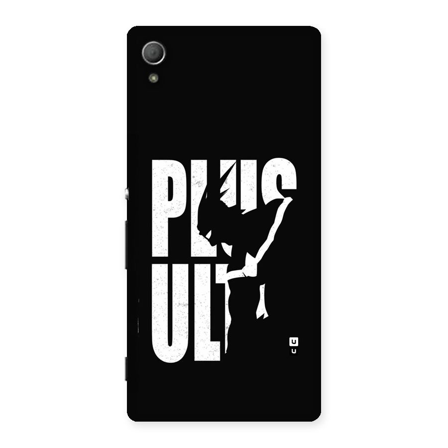 Ultra Plus Back Case for Xperia Z4