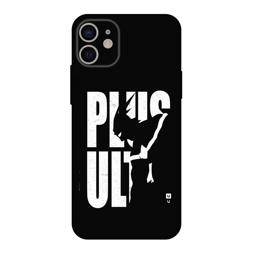Ultra Plus Back Case for iPhone 11