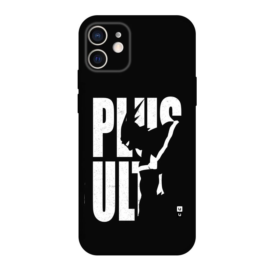 Ultra Plus Back Case for iPhone 12