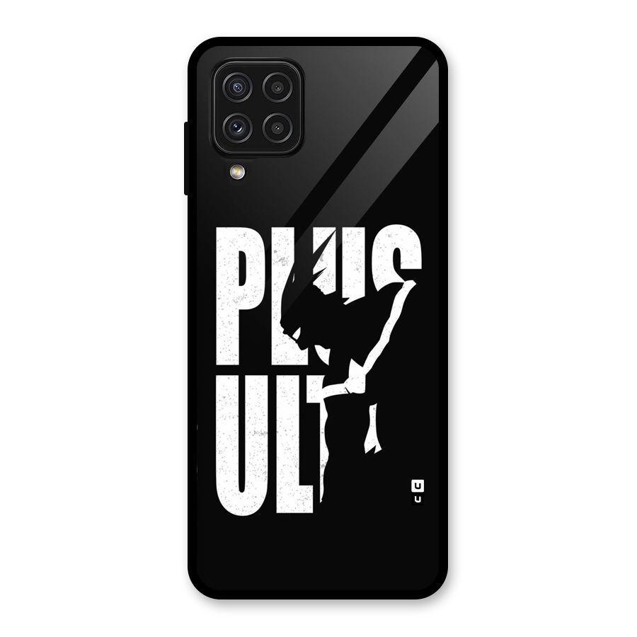Ultra Plus Glass Back Case for Galaxy A22 4G