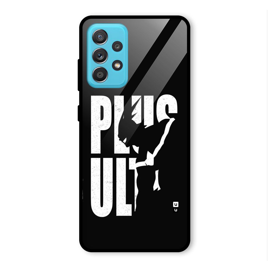 Ultra Plus Glass Back Case for Galaxy A52s 5G