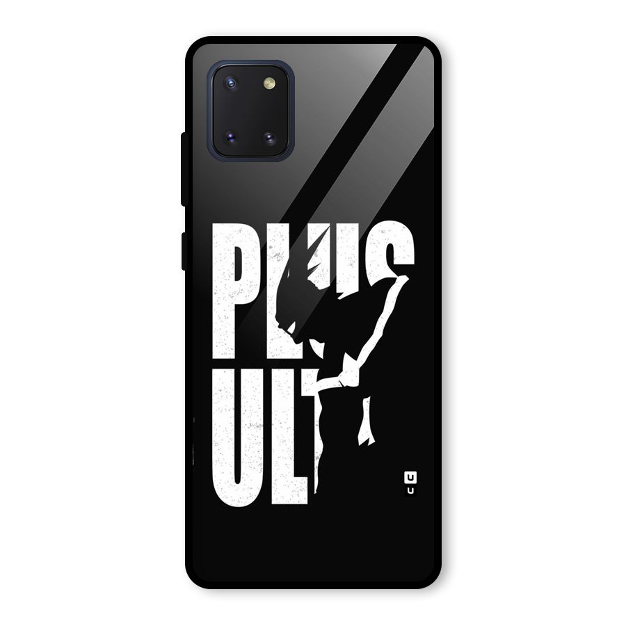 Ultra Plus Glass Back Case for Galaxy Note 10 Lite