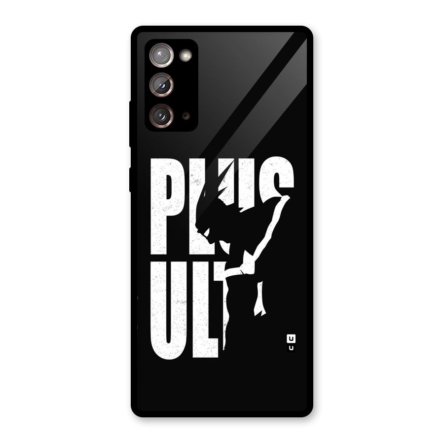 Ultra Plus Glass Back Case for Galaxy Note 20