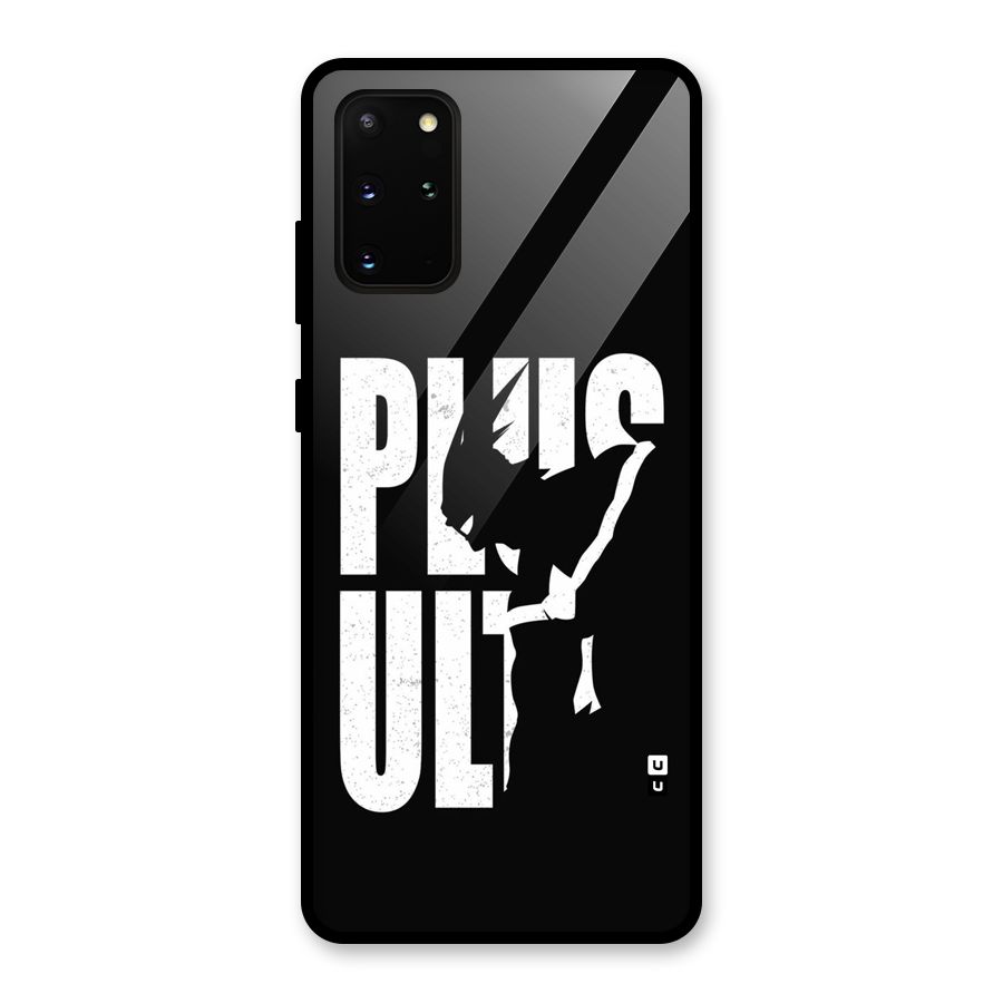 Ultra Plus Glass Back Case for Galaxy S20 Plus