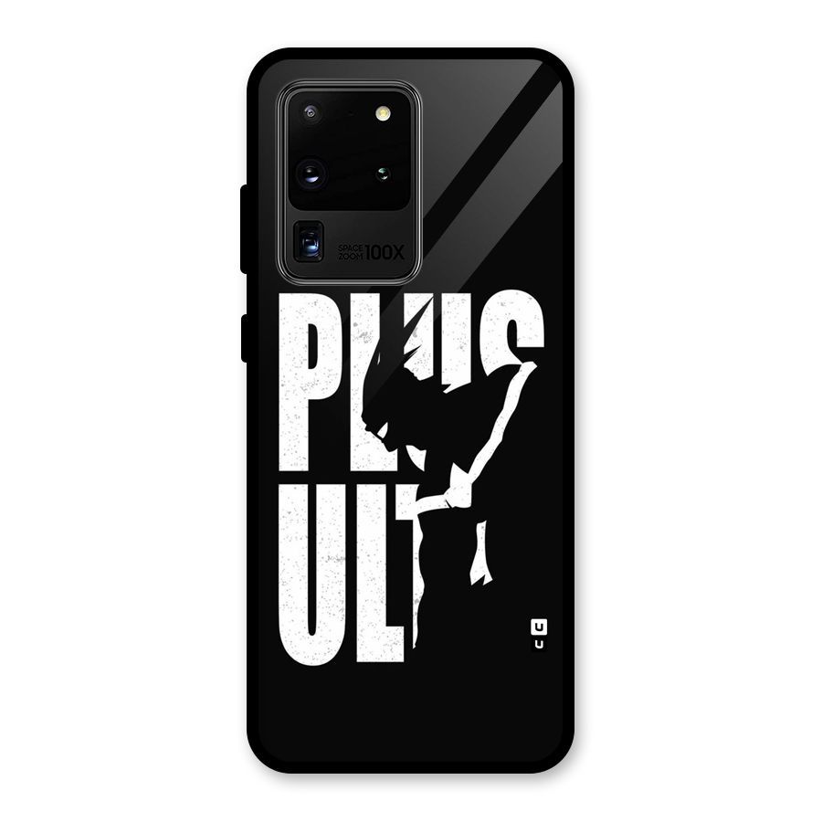 Ultra Plus Glass Back Case for Galaxy S20 Ultra