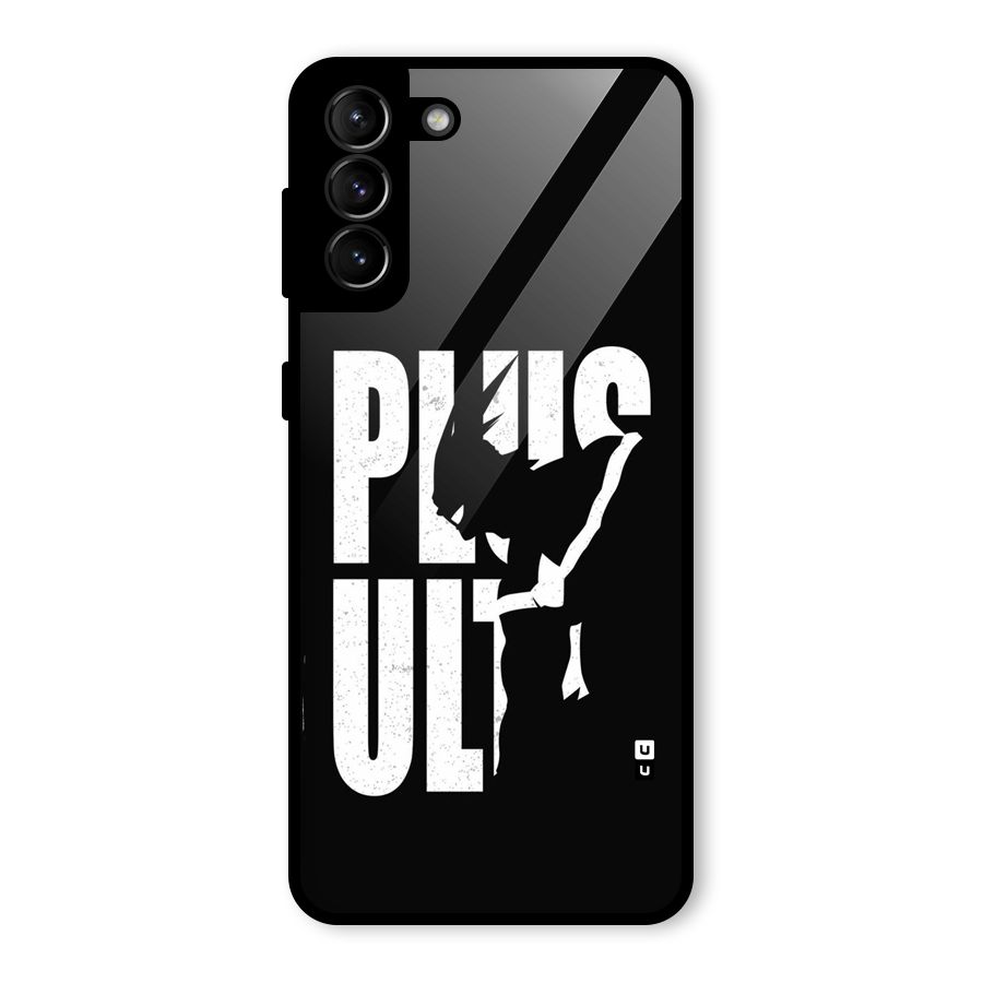Ultra Plus Glass Back Case for Galaxy S21 Plus