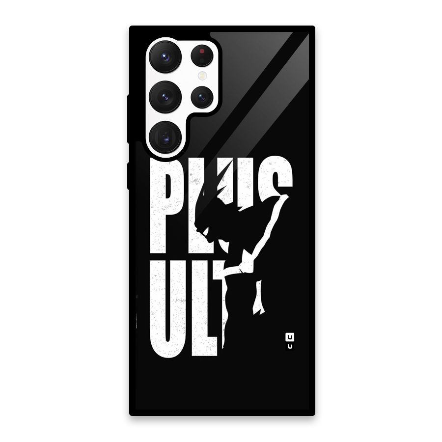 Ultra Plus Glass Back Case for Galaxy S22 Ultra 5G
